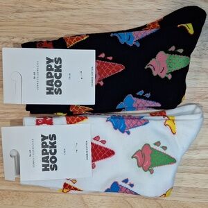 Happy Socks Bundle-Ice Cream Patterned Socks
